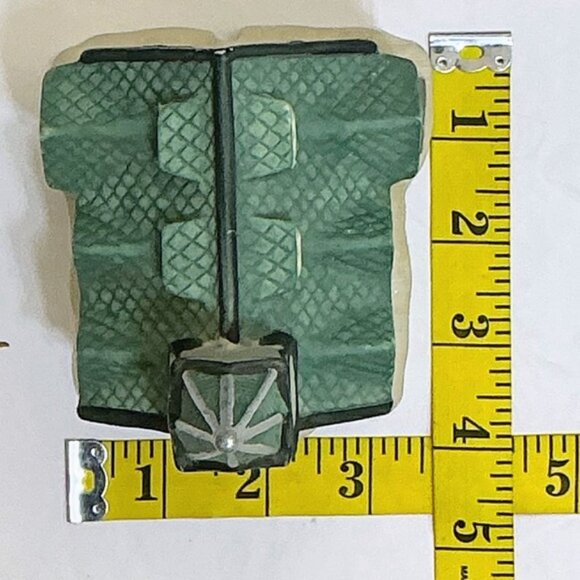 Vintage Church Holiday Porcelain Village House Translucent Collectible 2002 - Picture 8 of 16